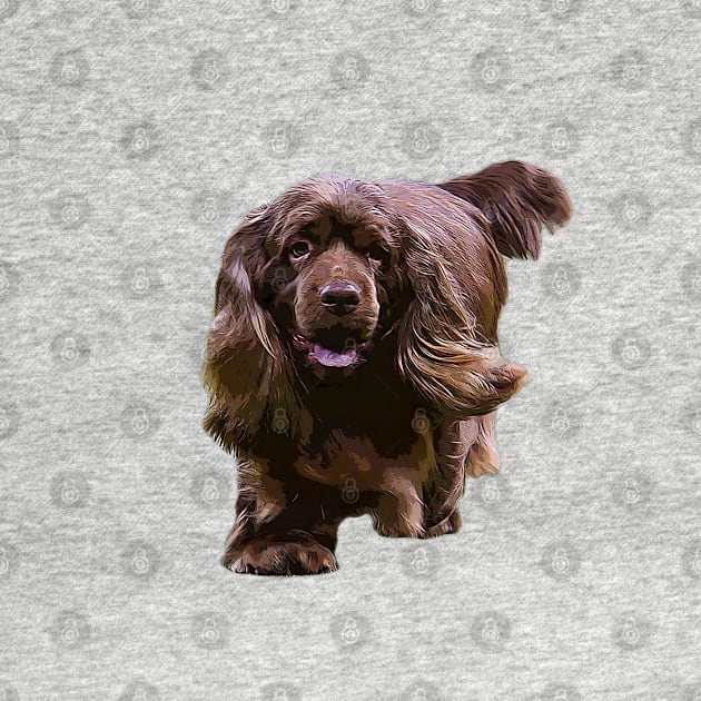 Sussex Spaniel - Beautiful Dog by ElegantCat